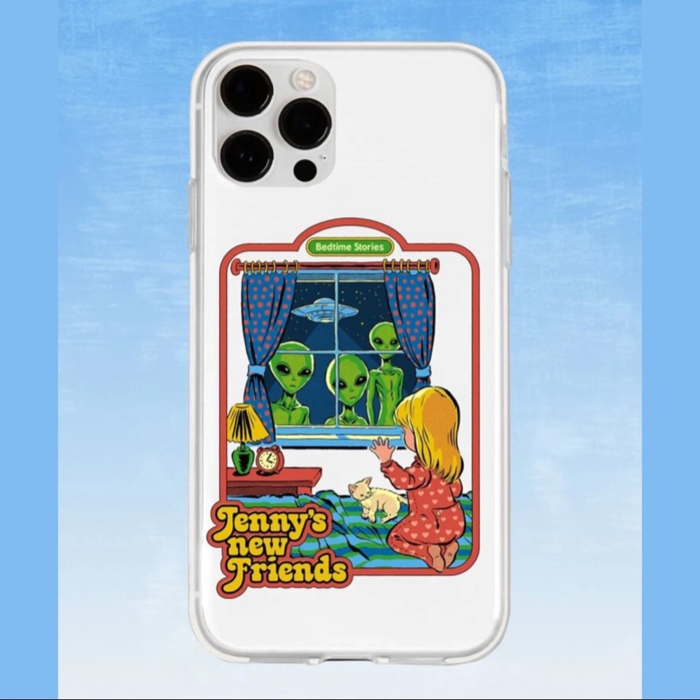 JENNY’S NEW FRIENDS IPHONE 7p/8p CASE